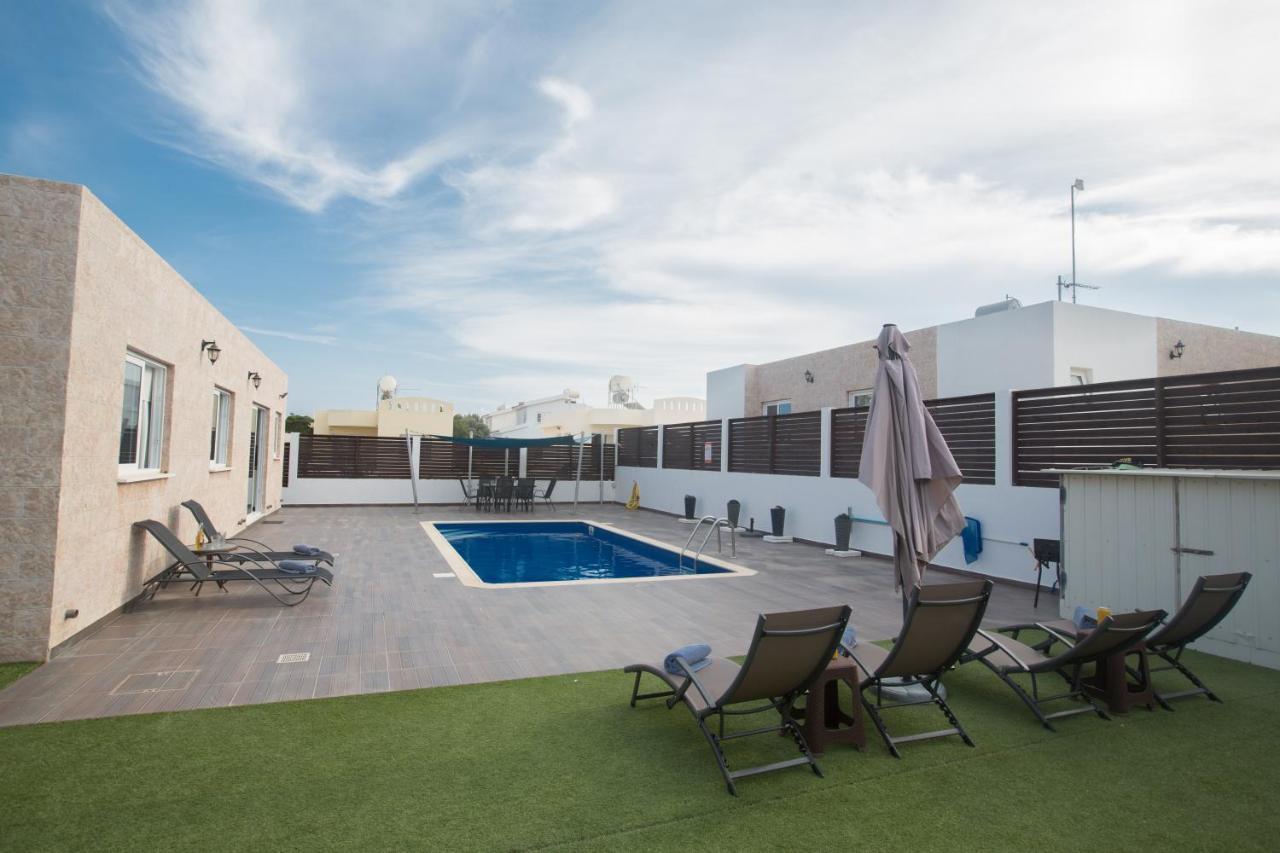 Broadway Villas Protaras Exteriér fotografie